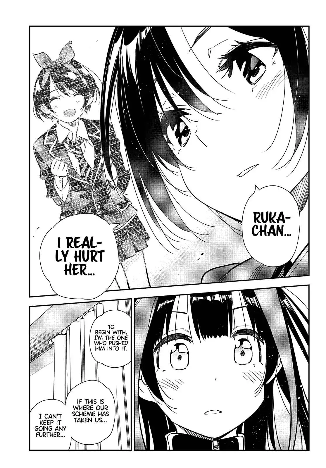 Kanojo, Okarishimasu Chapter 235 8